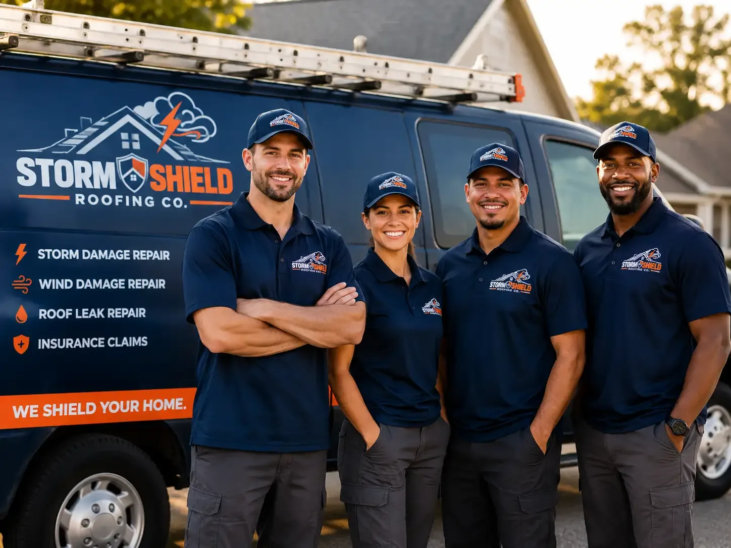 Storm Damage Roof Repair company in Coram, NY