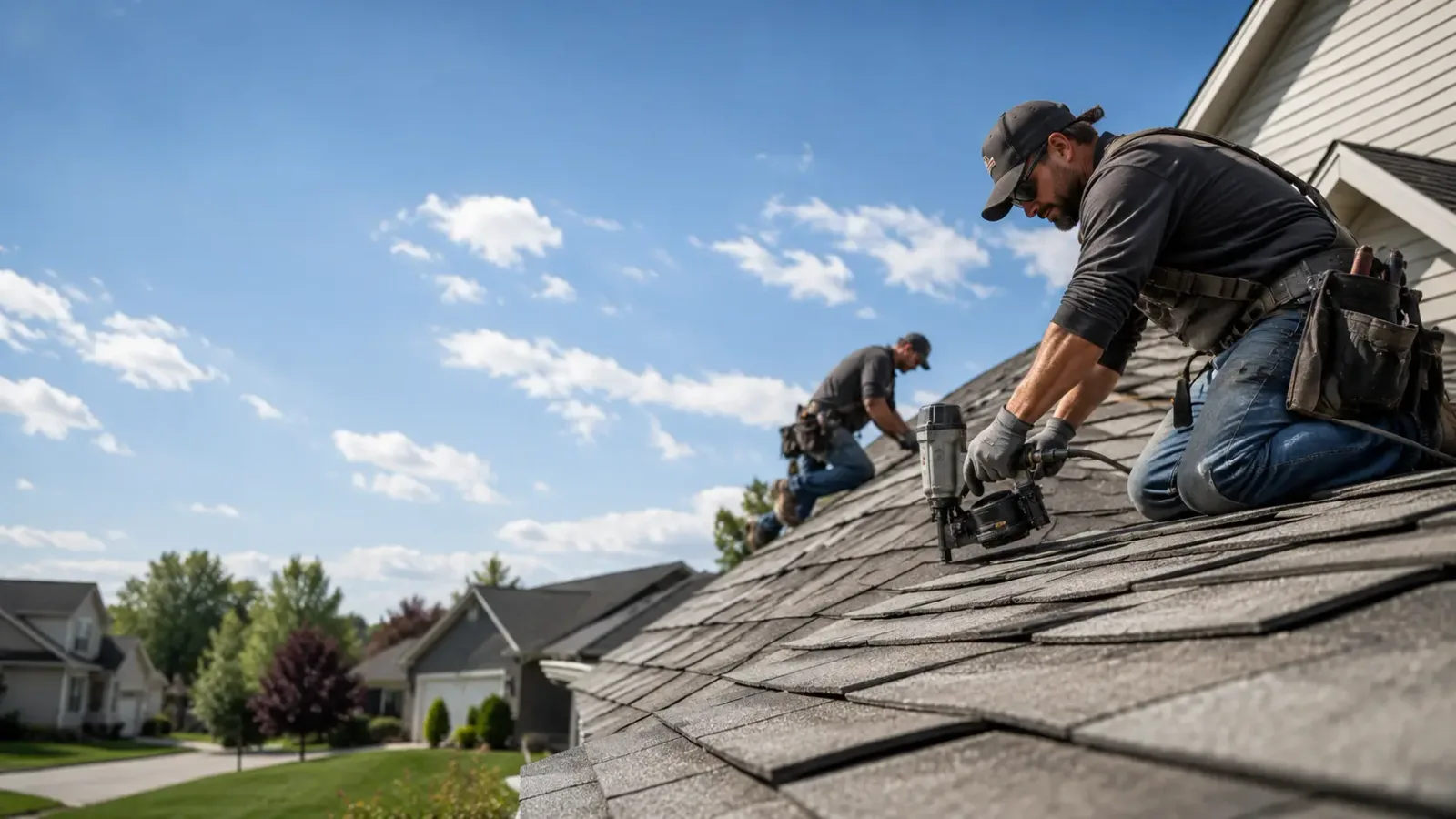 Storm Damage Roof Repair in Coram, NY near me